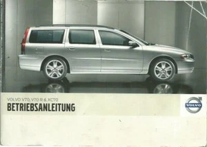 VOLVO V70 & XC70 V70 R Betriebsanleitung 2007 Bedienungsanleitung Handbuch P2 BA - Picture 1 of 1