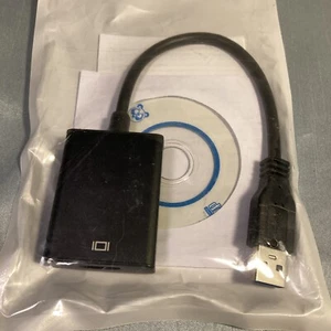 USB 3.0 to HDMI Adapter, 1080P Multi-Display Video Converter - Picture 1 of 9