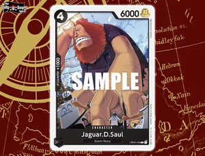 OP02-109 - Jaguar.D.Saul | ONE PIECE Card Game - Picture 1 of 2