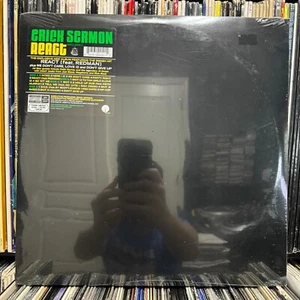 ERICK SERMON - REACT (VINYL 2LP) 2002!! RARE!! REDMAN + KEITH MURRAY + MC LYTE - Imagen 1 de 1