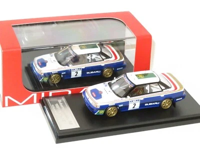 1/43 Subaru Legacy RS  Manx International Rally 1991  #2  F.Chatriot / M.Perin - Image 1 of 4
