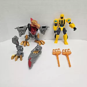 Transformers Hero Mashers Strafe & Bumblebee Action Figure - Hasbro - Picture 1 of 5