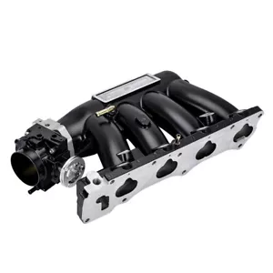 For 04-08 Acura TSX 06-11 Civic Si Intake Manifold +Throttle Body with Sensor US - Picture 1 of 15