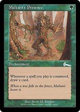 Urza's Legacy Multani's Presence x4 Magic The Gathering NM