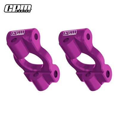 GPM 7075 Alloy Front Caster Blocks For LOSI 1/24 Micro-B / 1/28 Micro-T LOS-1984 - Image 1 of 4