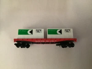 N SCALE MODEL POWER PIGGYBACK FLAT CAR #4001 - Picture 1 of 4