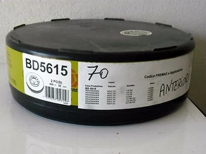 COPPIA  DISCHI FRENO ANT. PASSAT (3B2) 2.8 V6 142KW  CC 2771 FREMAX BD 5306 - Picture 1 of 1