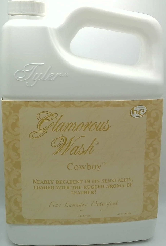 Tyler Candle - Vaquero - Detergente de lavado fino 64 oz medio galón Foto 1 de 1