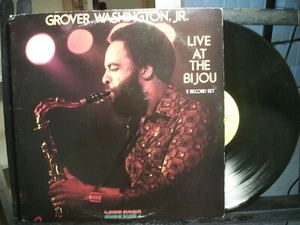 GROVER WASHINGTON JR. Live At The Bijou double LP 1977 KUDU  - Picture 1 of 2