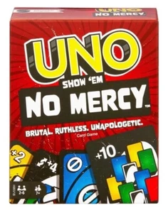UNO SHOW EM NO MERCY Kartenspiel Mattel Neu - Bild 1 von 6