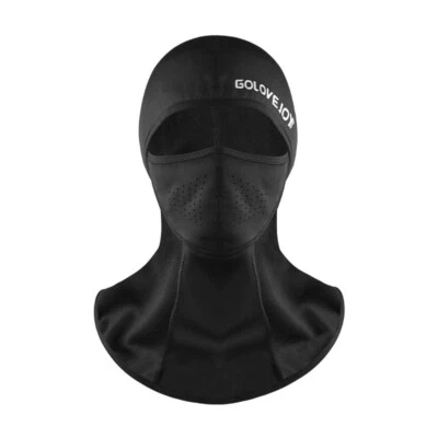 Máscara facial térmica de invierno para pasamontañas para motocicleta bandana cuello tubo calentador sombreros Foto 1 de 4