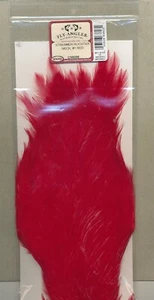 Streamer Rooster Neck - #1 - red - CN0056 - Picture 1 of 1
