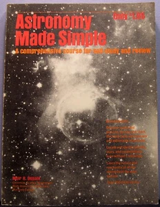 Degani, Meir H. - Astronomy Made Simple TPB 1963 Good - Picture 1 of 3
