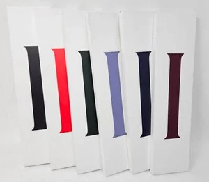 Original Apple Watch Armband Silikon Solo Loop 38mm 40mm 41mm Series 3 4 5 6 7 8 - Bild 1 von 18