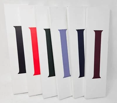 Genuine Apple Watch Band Silicone Solo Loop 38mm 40mm 41mm Series 3 4 5 6 7 8 - Image 1 of 4