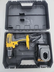 Dewalt 14.4V 1/2" Cordless Drill Driver DC730 w/ Rechargeable Battery and... - Picture 1 of 11