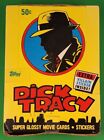 Dick Tracey - Calling Dick Tracey -Topps & Disney- 1990 - Pick Your Card - Ex-Nm