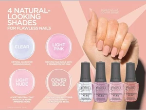 Fondotinta flessibile spazzola gelish Harmony 4 colori nuovo prodotto 2023 - Foto 1 di 1
