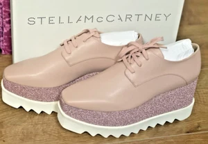 Stella McCartney - Pink Elyse Platform Shoes - UK4.5/EUR37.5 - RRP £585 - Picture 1 of 14