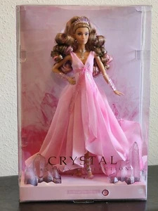 Muñeca de cuarzo rosa Barbie Crystal Fantasy Collection - Imagen 1 de 6