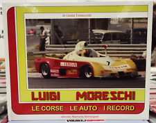 Luigi MORESCHI Story, Le Corse Le Auto i Record