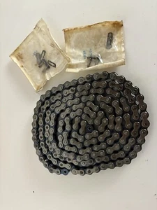 DIAMOND ANSI 40 RIV 1/2 pitch 5/16 wide 10'/240 Pitches Roller Chain X-1466-010 - Picture 1 of 8