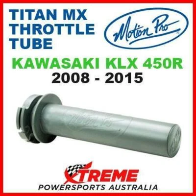 Tubo de aceleração Motion Pro Titan, Kawasaki KLX450R KLX 450R 2008-2015 08-011170 - Imagem 1 de 4