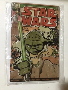 Star Wars, Yoda, Amerikanische Grüße Vatertagskarte AUSKLAPPBARER DISPLAYSTÄNDER - NEU - Bild 1 von 7