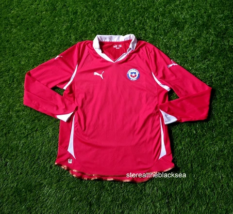 CHILE NATIONAL TEAM 2011 HOME FOOTBALL SOCCER SHIRT JERSEY PUMA MEN XL Cover