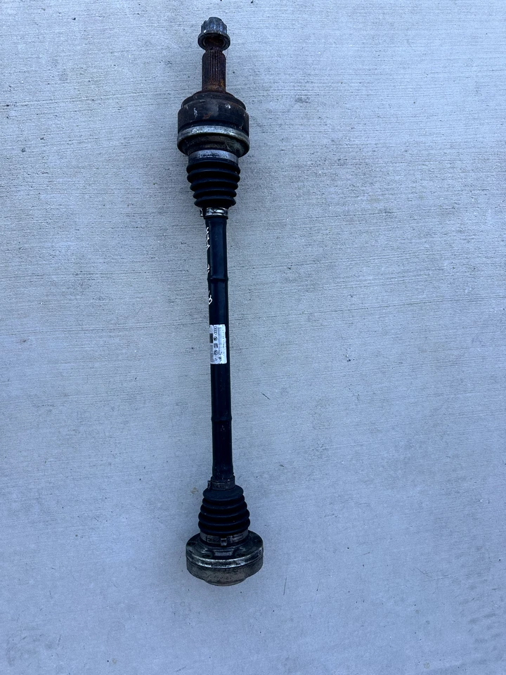 Audi Q7 2007 suspensión trasera eje CV lado izquierdo OEM Foto 1 de 4