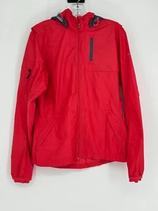 Nike Running Storm Fit Orange Gray Full Zip Jacket Women's Size Large - Picture 1 of 7