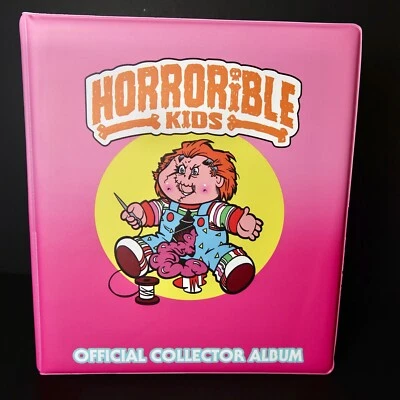 HORRORIBLE KIDS COLLECTORS ED ALBUM BINDER SERIES 1-6 U-PICK GARBAGE PAIL KIDS - Image 1 of 3