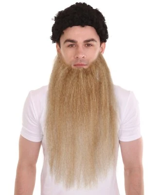 Conjunto de barba para hombre cosplay marrón cabello facial M-1213 Foto 1 de 4