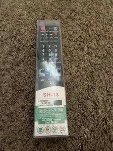 Sharp Gb004Wjsa Universal Remote Control For All Sharp Brand Tv, Smart Tv - 1 - Picture 1 of 4