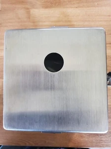 New Cooper B-Line 664-4XSS6 CHC SPL316 Stainless Steel 6x6x4 PB Encl. w/30mm - Picture 1 of 3