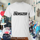 Biały kolor Tshirt Eveready Logo Energizer Unisex Koszula