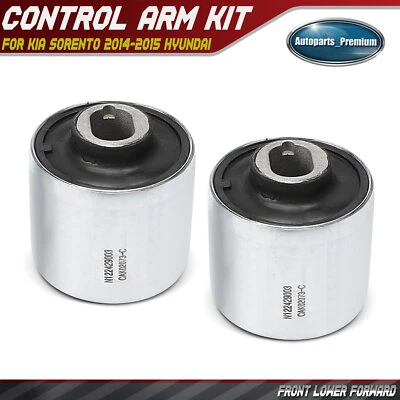 2x Kit de buje de brazo de control delantero inferior delantero para Mercedes-Benz C230 C240 C280 Foto 1 de 4