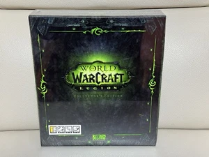 SUPER RARE World of Warcraft Legion Collector's Edition PC Korean Version SEALED - Bild 1 von 13