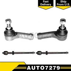 Delphi Left Outer Right Outer Inner 4 Steering Tie Rod End For Volkswagen - Picture 1 of 4