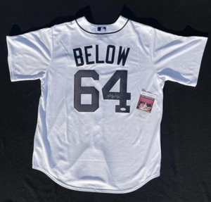 Duane Below Signed Detroit Tigers Nike Jersey Size L JSA COA - Picture 1 of 5