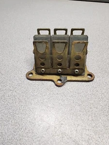 HONDA TRX ATC 250 R 1986 1987 REED BLOCK CAGE ASSY OEM 14100-HA2-671 771 RACE - Picture 1 of 10