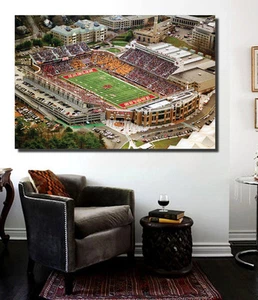 Boston College Football Stadium Leinwandbild 36 x 24 BC Boston College Eagles - Bild 1 von 2