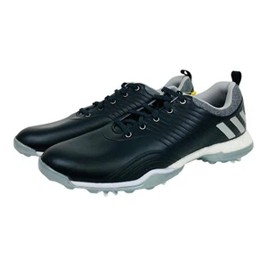 Adidas Boost Womens Adipower 4orged Black Silver Golf Shoes AC8351 Size 11 - Picture 1 of 8