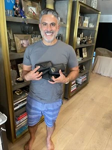 lot of 6 RAY BAN Sunglass CASES OWNED BY REZA FARAHAN - Picture 1 of 5