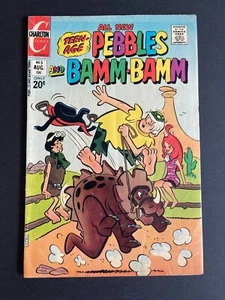 Pebbles and Bamm-Bamm #5 - Carnival Capers (1972, Charlton) Fine- - Picture 1 of 3