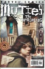 MUTIES THE CHANGELING #1 MARVEL COMICS 2002 BAGGED AND BOARDED