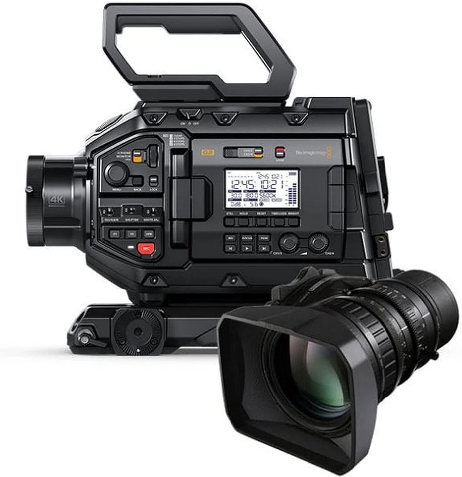 Blackmagic Design URSA Broadcast G2 Camera (CINEURSAMWC6KG2)