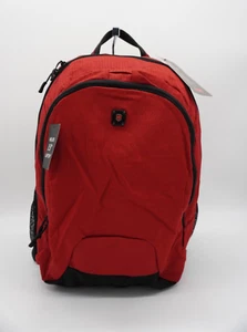 Victorinox Canberra Backpack 15" Laptop Dual Compartment Daypack Red - Picture 1 of 15