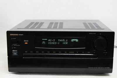 Sintoamplificatore Onkyo TX-DS939 THX Dolby digital surround TOROIDALE TOP GAMMA - Immagine 1 di 4