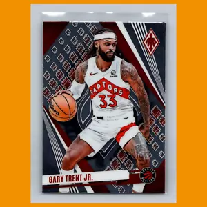 Tarjeta de baloncesto Gary Trent Jr. #87 2023 Panini Phoenix Toronto Raptors NBA casi nueva - Imagen 1 de 3